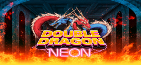 Steam header art for Double Dragon Neon