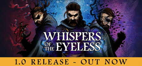 Steam header art for Whispers of the Eyeless