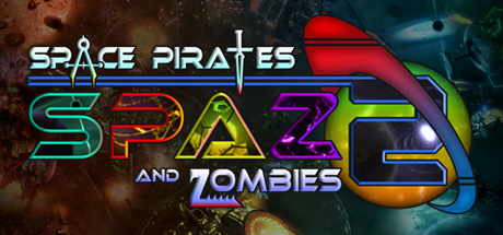 Steam header art for Space Pirates and Zombies 2