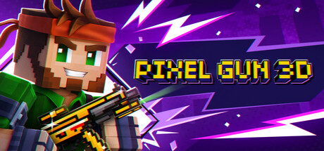 Steam header art for Pixel Gun 3D: PC Edition