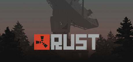 Steam header art for Rust