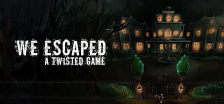 Steam header art for We Escaped a Twisted Game