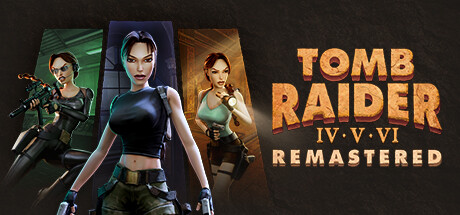 Steam header art for Tomb Raider IV-VI Remastered