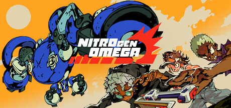 Steam header art for NITRO GEN OMEGA