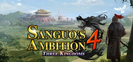Steam header art for Sanguo's Ambition 4 :Three Kingdoms