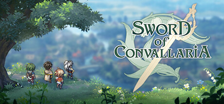 Steam header art for Sword of Convallaria