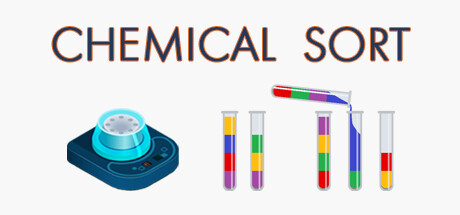 Steam header art for Chemical Sort