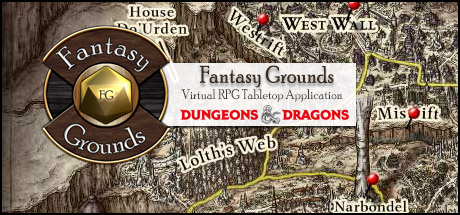 Steam header art for Fantasy Grounds Classic
