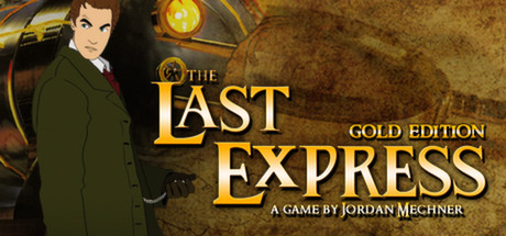 Steam header art for The Last Express Gold Edition