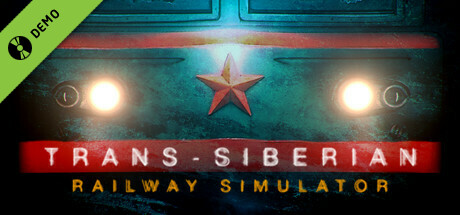 Steam header art for Trans-Siberian Railway Simulator: Demo