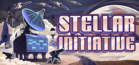 Steam header art for Stellar Initiative