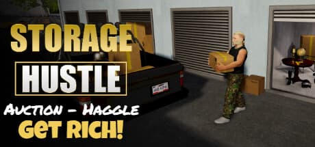 Steam header art for Storage Hustle