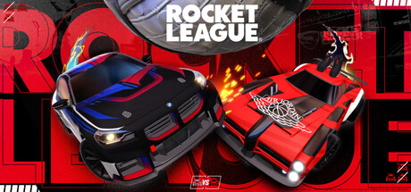 Steam header art for Rocket League