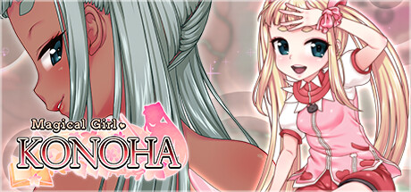 Steam header art for Magical Girl Konoha