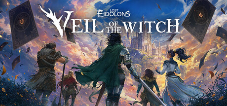 Steam header art for Lost Eidolons: Veil of the Witch