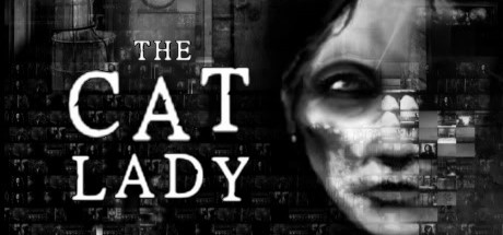 Steam header art for The Cat Lady
