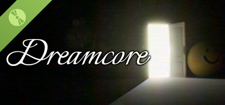 Steam header art for Dreamcore Demo