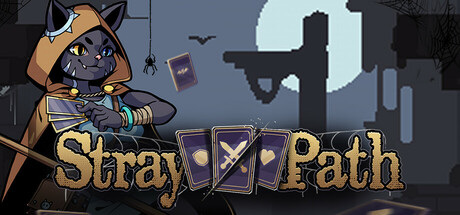 Steam header art for Stray Path