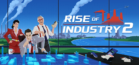 Steam header art for Rise of Industry 2