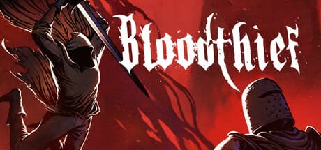 Steam header art for Bloodthief