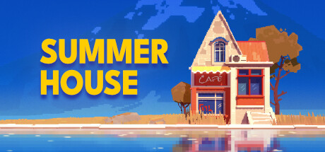 Steam header art for SUMMERHOUSE