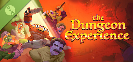 Steam header art for The Dungeon Experience Demo