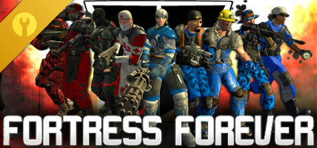 Steam header art for Fortress Forever