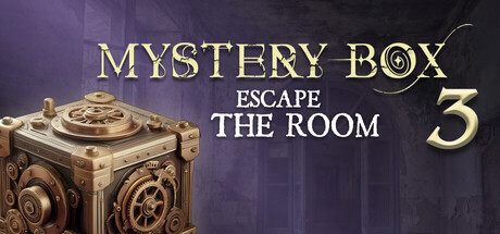 Steam header art for Mystery Box 3: Escape The Room