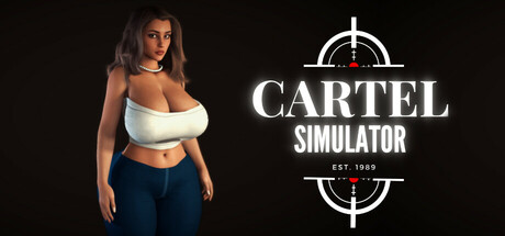 Steam header art for Cartel Simulator