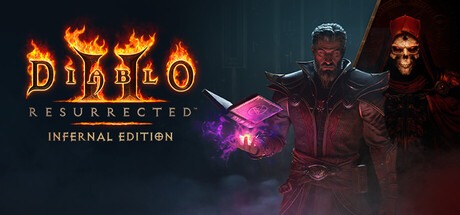 Steam header art for Diablo II: Resurrected – Infernal Edition