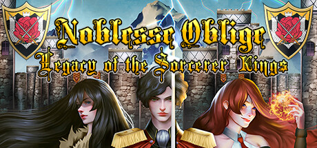 Steam header art for Noblesse Oblige: Legacy of the Sorcerer Kings