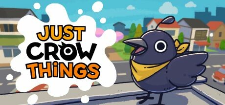 Steam header art for Just Crow Things