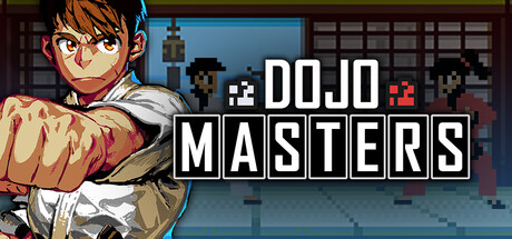 Steam header art for Dojo Masters