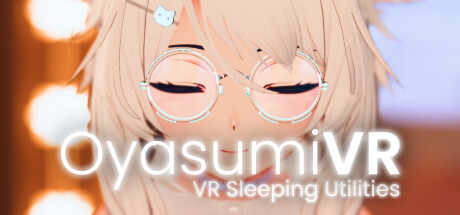 Steam header art for OyasumiVR