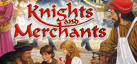 Steam header art for Knights and Merchants