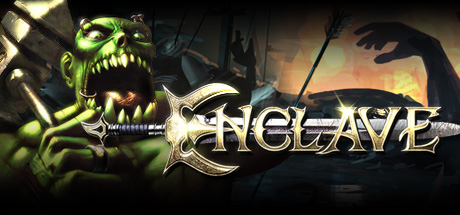 Steam header art for Enclave