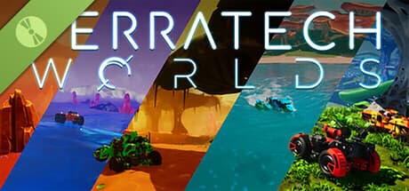 Steam header art for TerraTech Worlds Demo