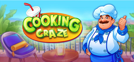 Steam header art for Cooking Craze