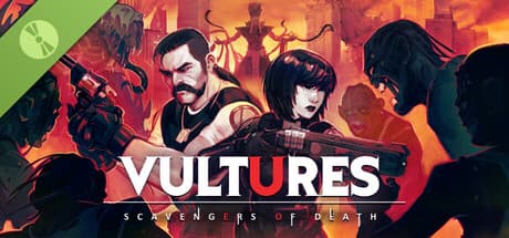 Steam header art for Vultures - Scavengers of Death Demo