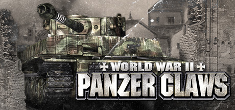 Steam header art for World War II: Panzer Claws