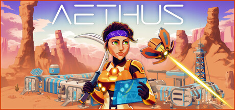 Steam header art for AETHUS
