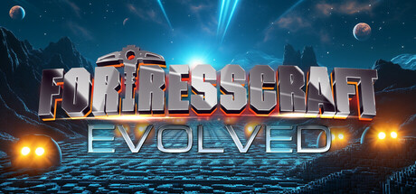 Steam header art for FortressCraft Evolved