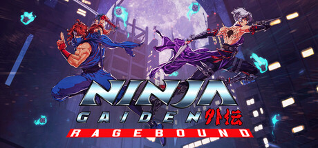 Steam header art for NINJA GAIDEN: Ragebound
