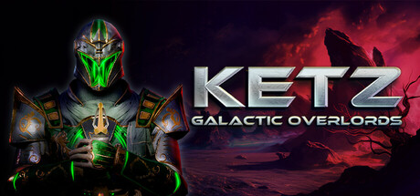 Steam header art for Ketz: Galactic Overlords