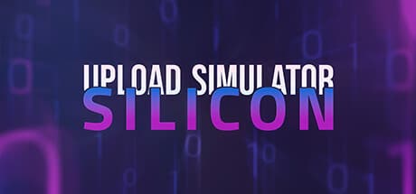 Steam header art for Upload Simulator Silicon