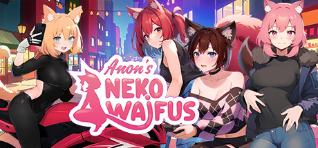 Steam header art for Anon's Neko Waifus