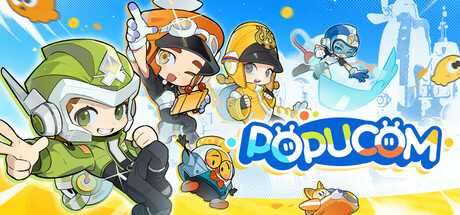 Steam header art for POPUCOM
