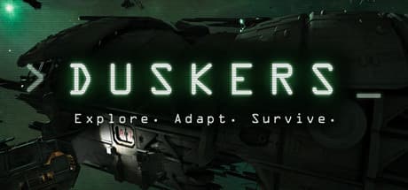 Steam header art for Duskers