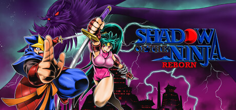 Steam header art for Shadow of the Ninja - Reborn