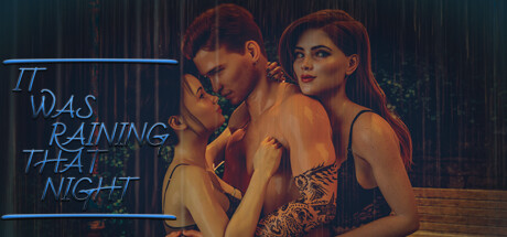 Steam header art for It Was Raining That Night
